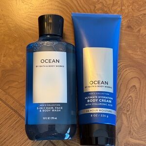 Bath & Body Works Ocean Collection